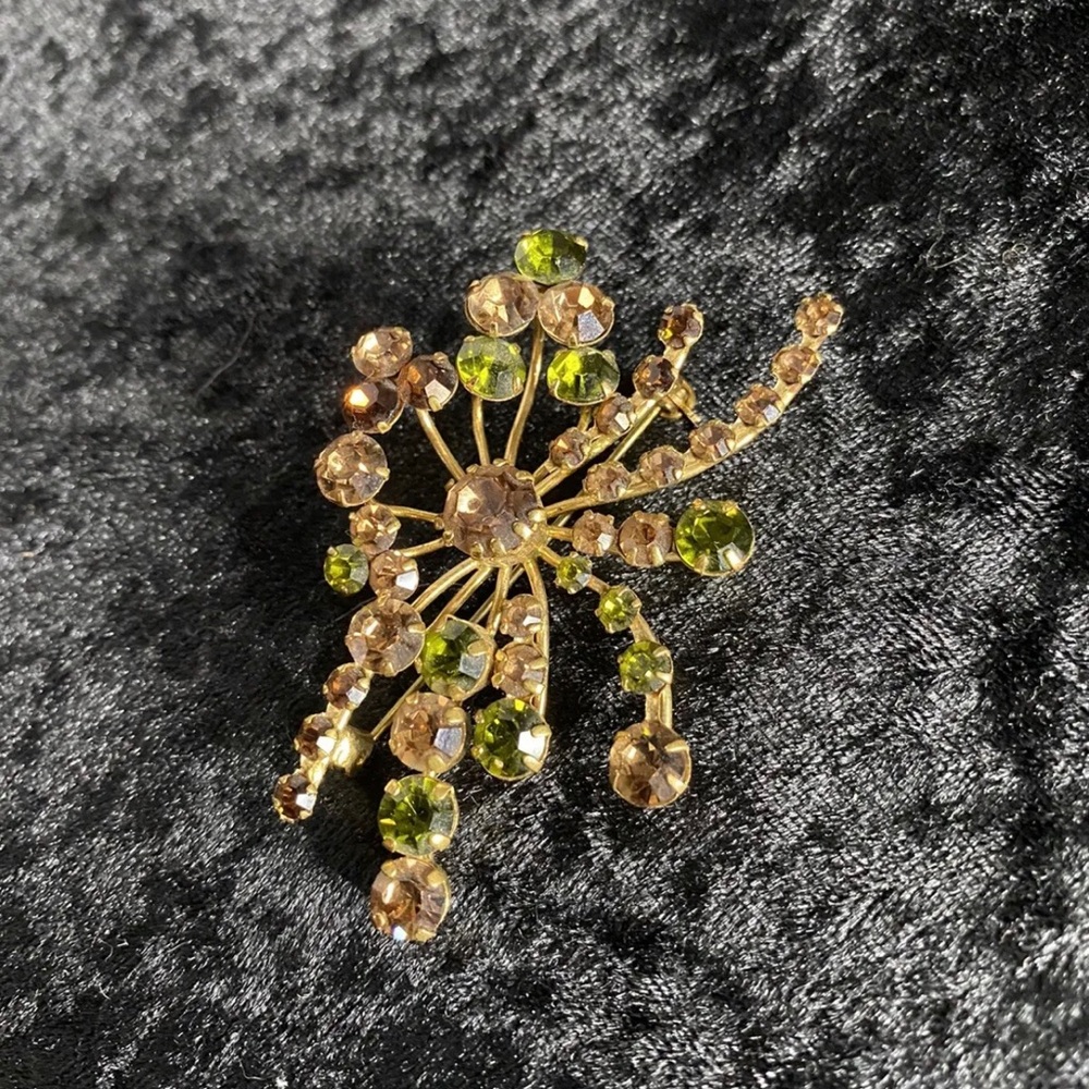 Vintage Brooch Pin Signed Made In Austria